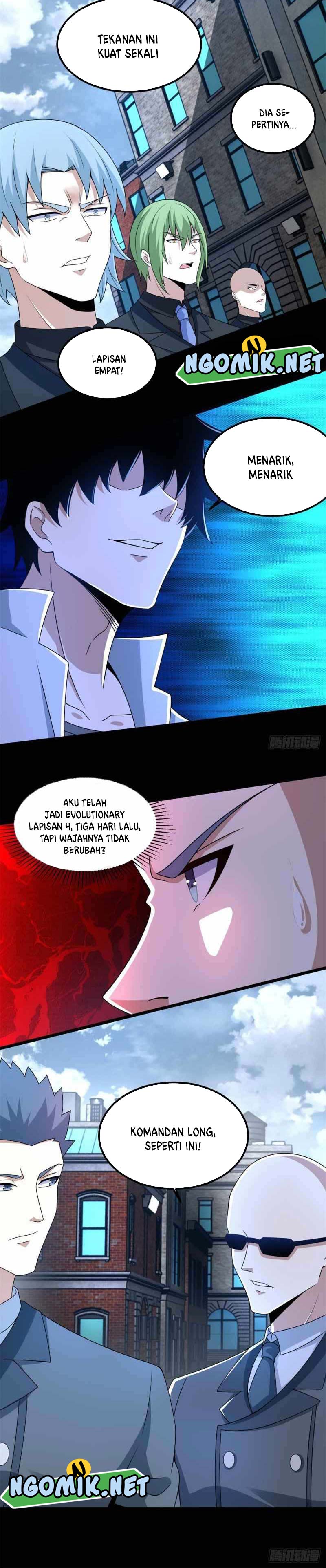 King of Apocalypse Chapter 388 Gambar 9