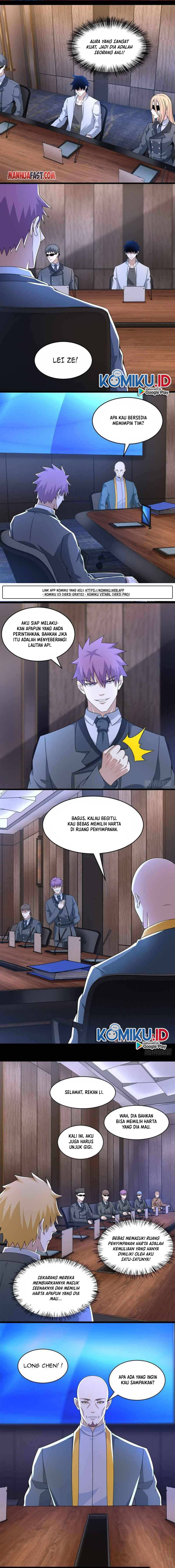 King of Apocalypse Chapter 421 Gambar 1