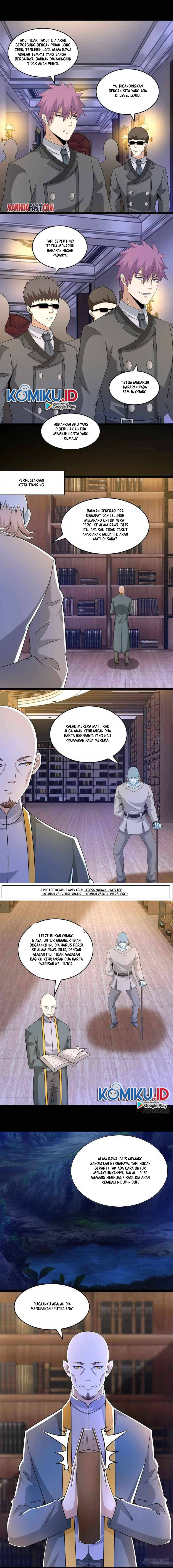 King of Apocalypse Chapter 422 Gambar 1