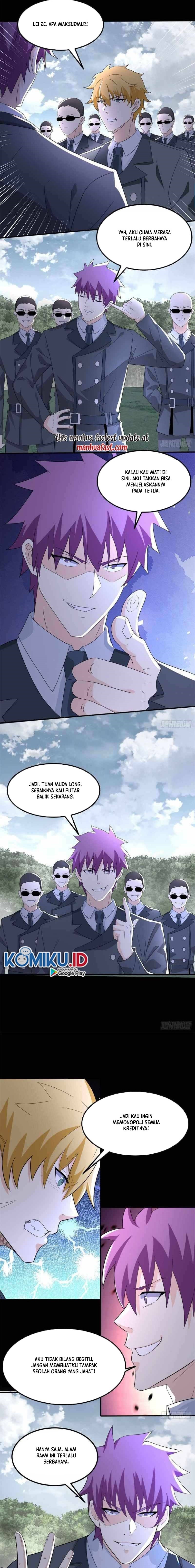 King of Apocalypse Chapter 447 Gambar 1