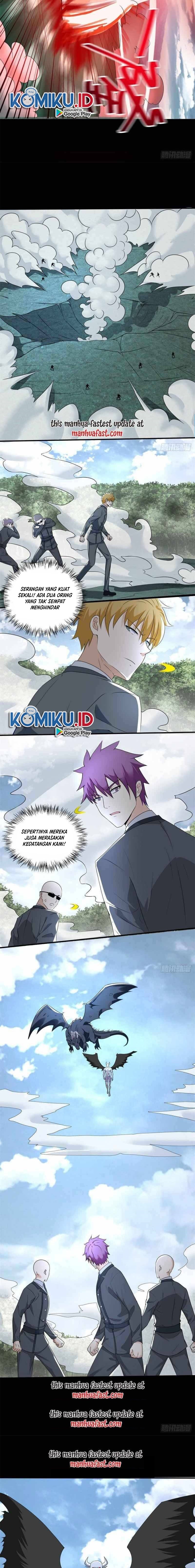 King of Apocalypse Chapter 447 Gambar 4