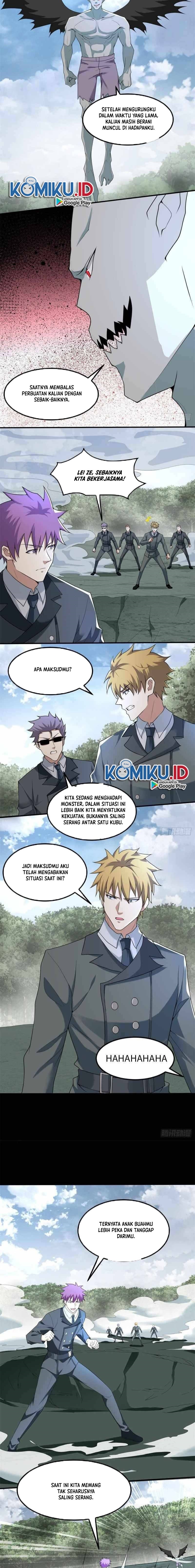 King of Apocalypse Chapter 447 Gambar 5