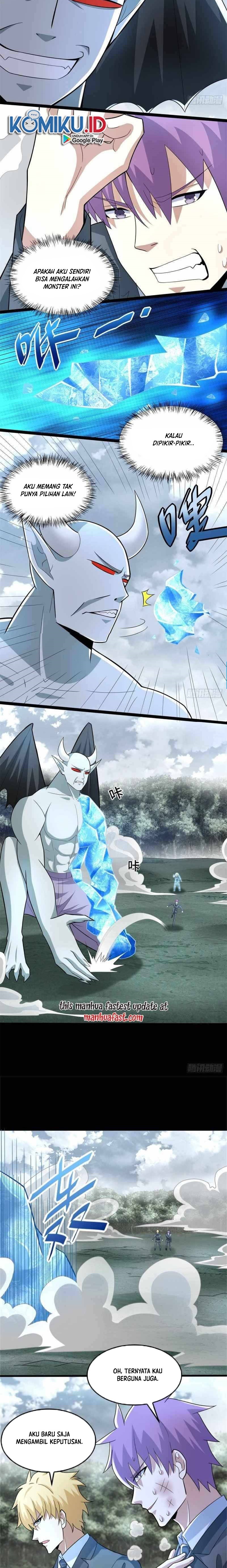 King of Apocalypse Chapter 449 Gambar 5