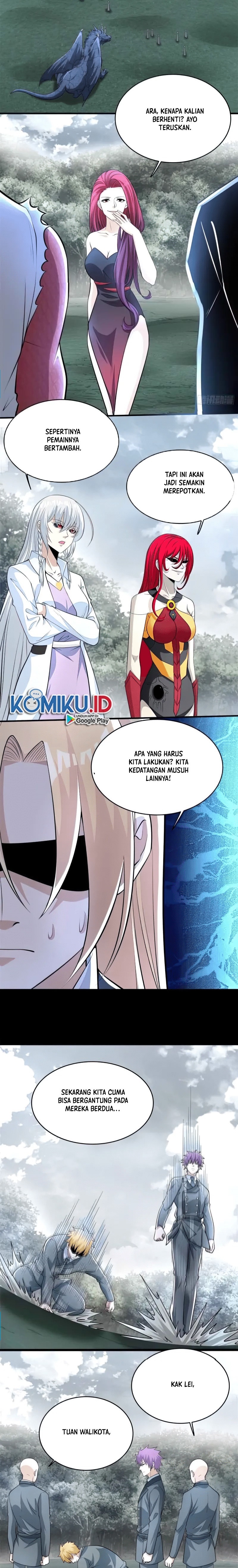 King of Apocalypse Chapter 450 Gambar 3
