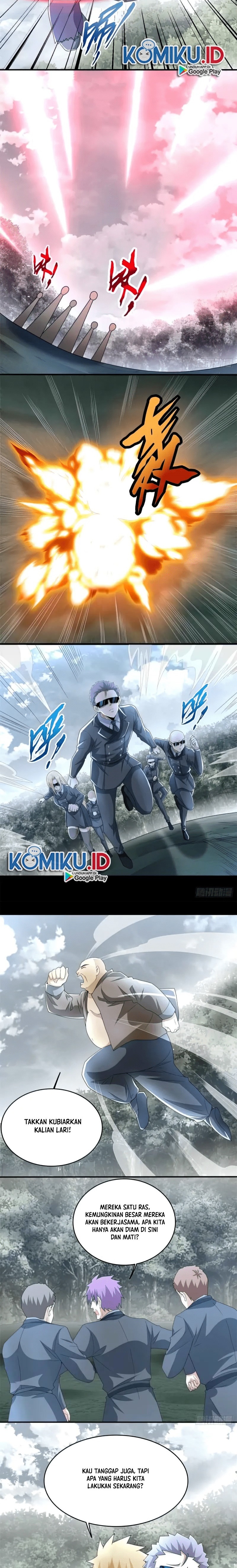 King of Apocalypse Chapter 450 Gambar 6
