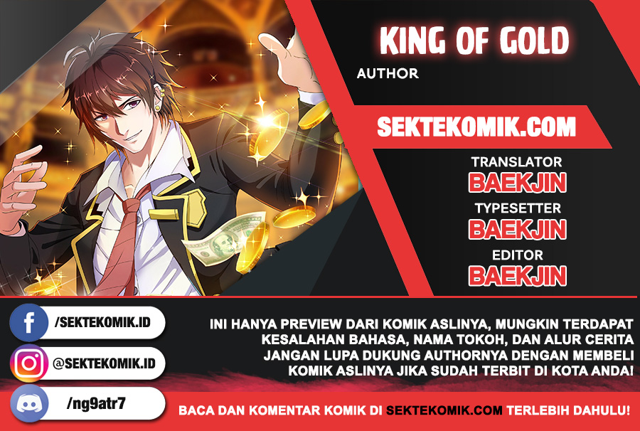 King of Gold Chapter 07 Gambar 1
