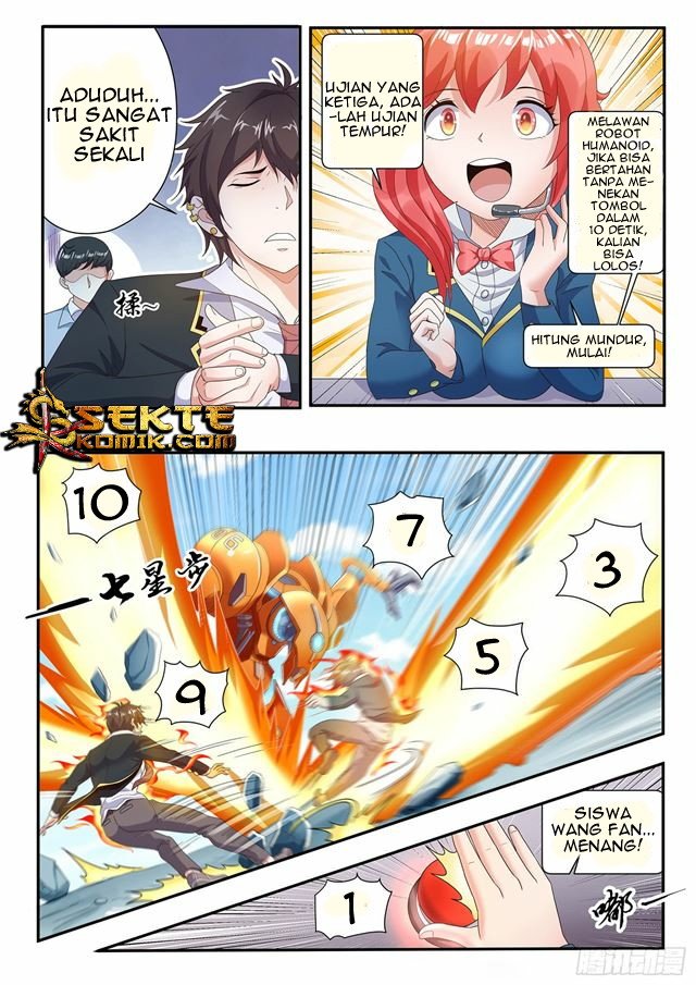 King of Gold Chapter 07 Gambar 9