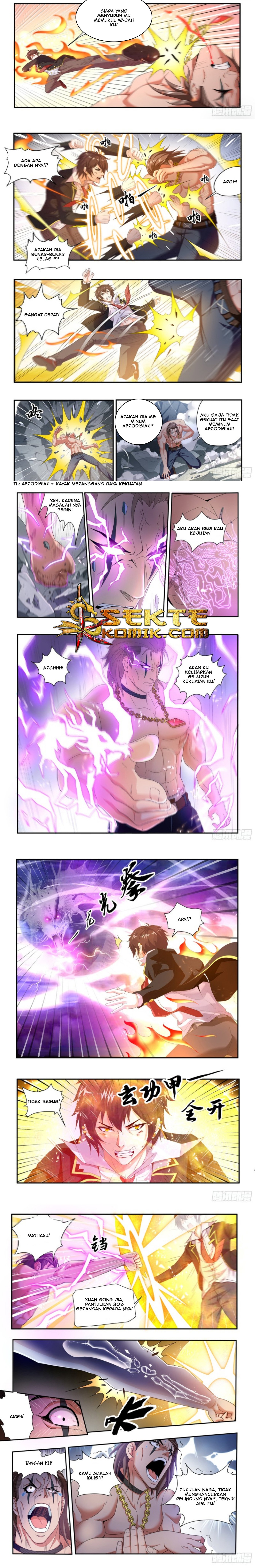 King of Gold Chapter 12 Gambar 4