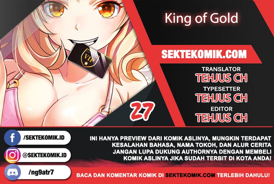 King of Gold Chapter 14 Gambar 1