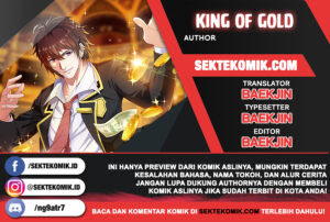 King of Gold Chapter 20 Gambar 1