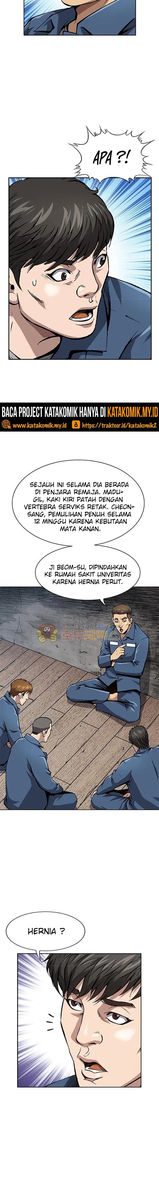 King of High School Chapter 01 Gambar 4