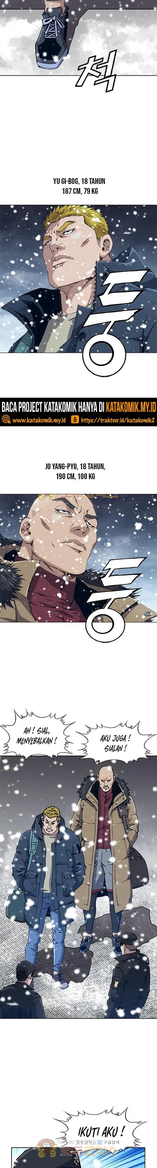 King of High School Chapter 01 Gambar 12