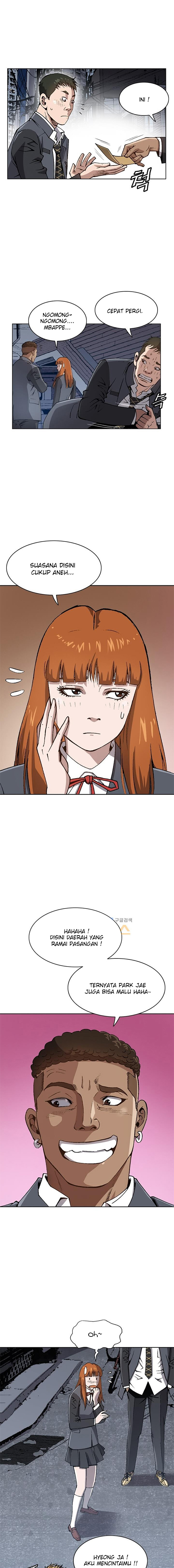 King of High School Chapter 23 Gambar 3