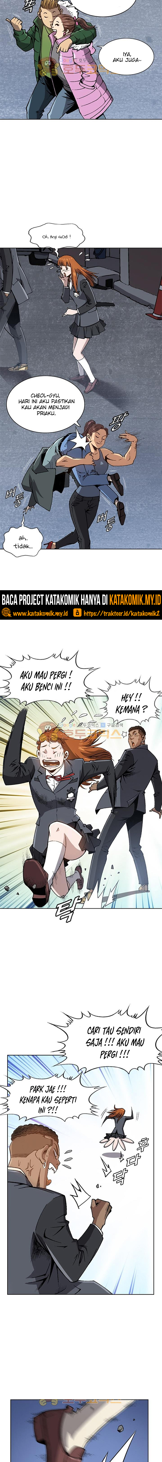 King of High School Chapter 23 Gambar 4