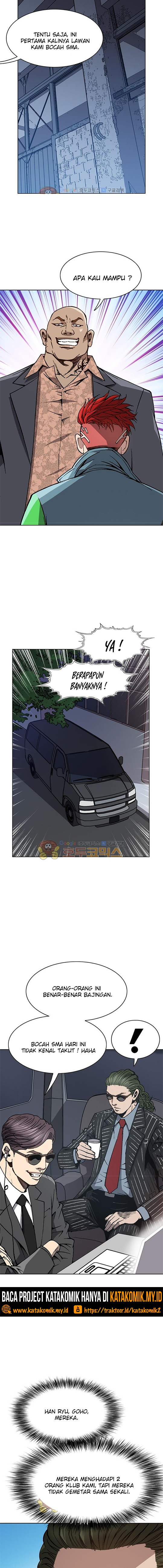 King of High School Chapter 50 Gambar 10