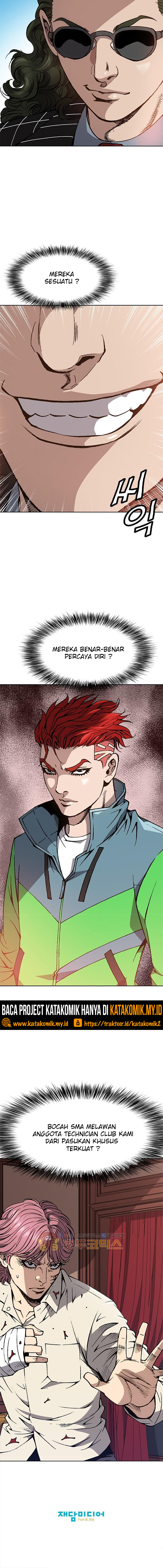 King of High School Chapter 50 Gambar 11