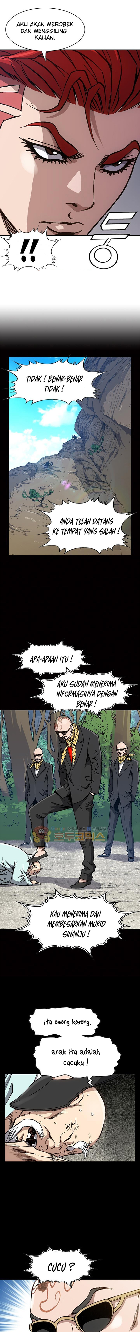 King of High School Chapter 55 Gambar 7