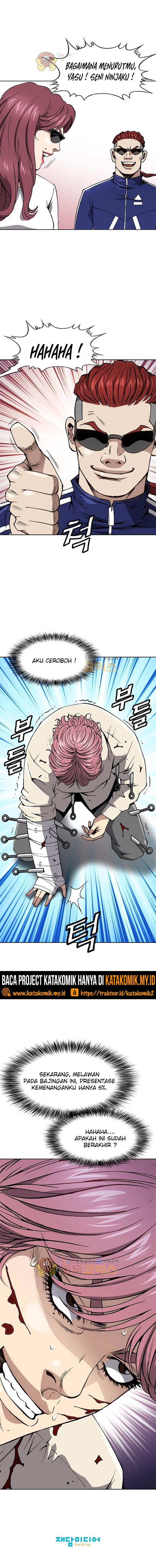 King of High School Chapter 57 Gambar 11