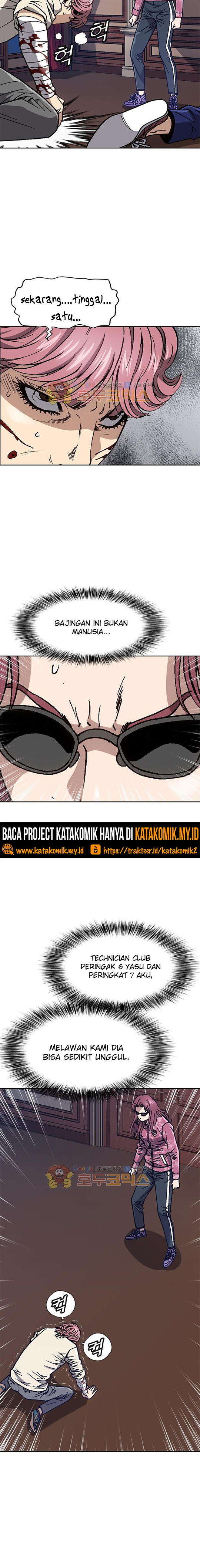 King of High School Chapter 60 Gambar 10