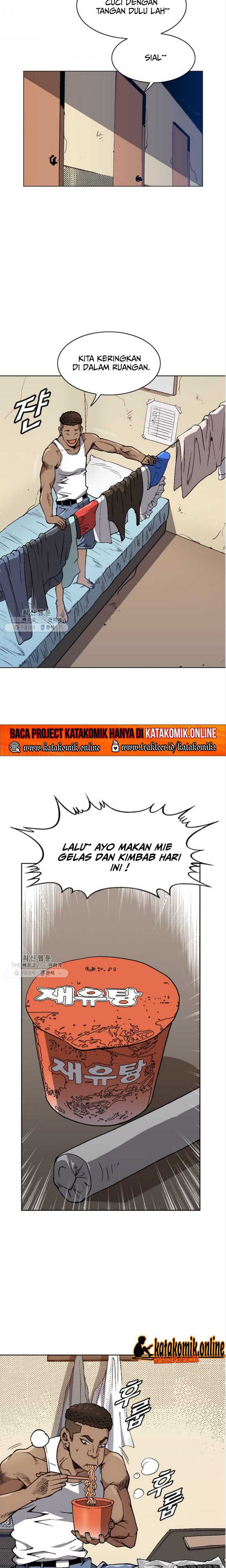 King of High School Chapter 70 Gambar 3