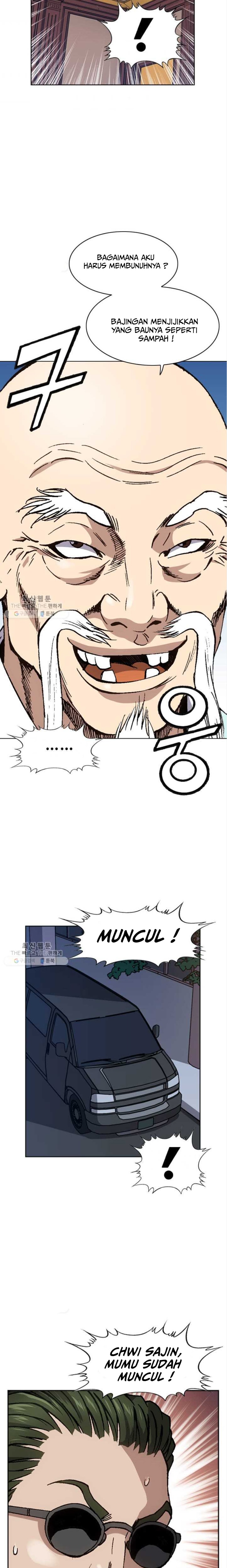 King of High School Chapter 74 Gambar 3