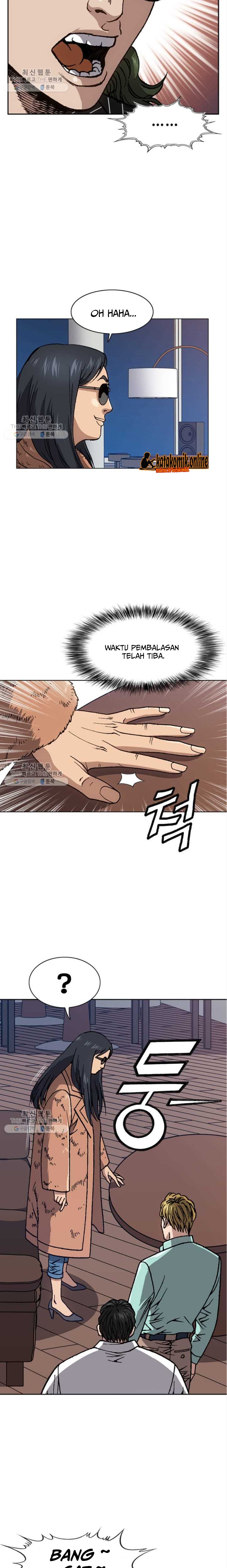 King of High School Chapter 74 Gambar 4