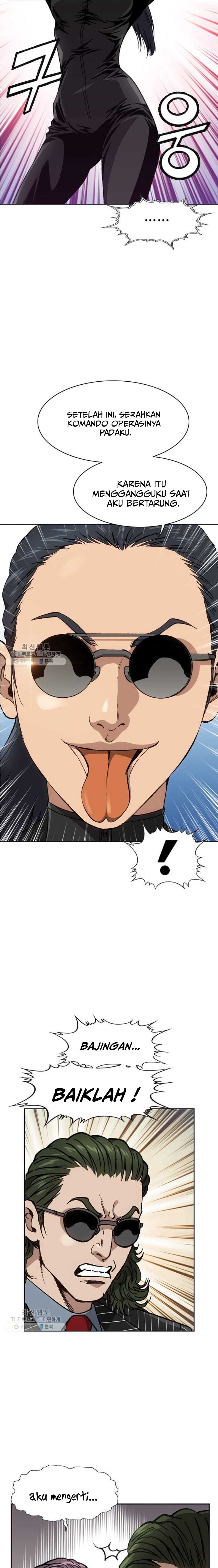 King of High School Chapter 74 Gambar 8