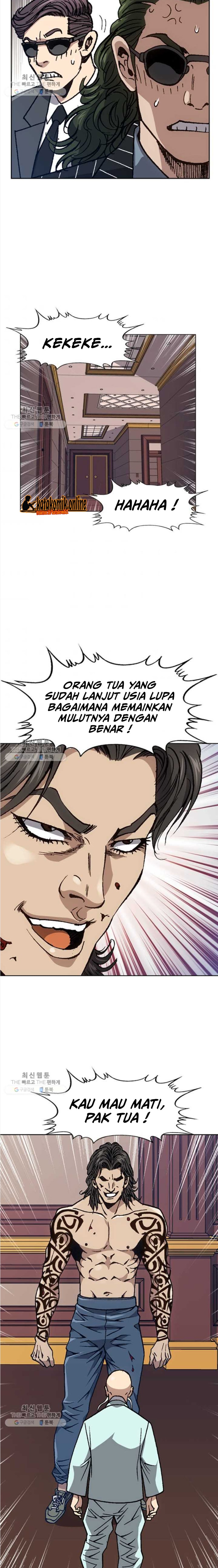 King of High School Chapter 74 Gambar 9