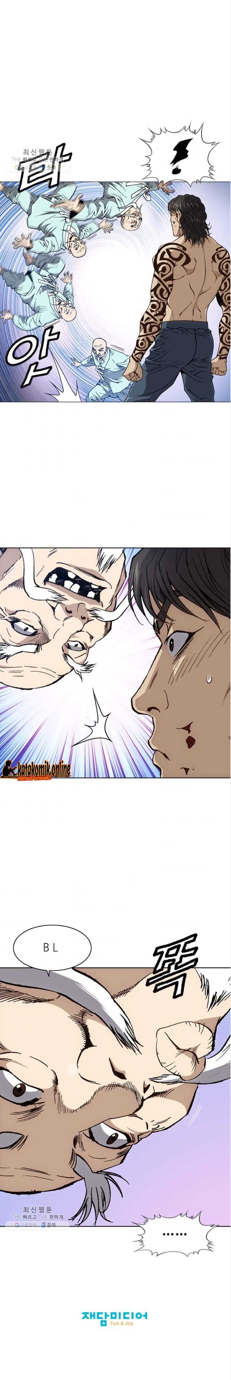 King of High School Chapter 74 Gambar 16