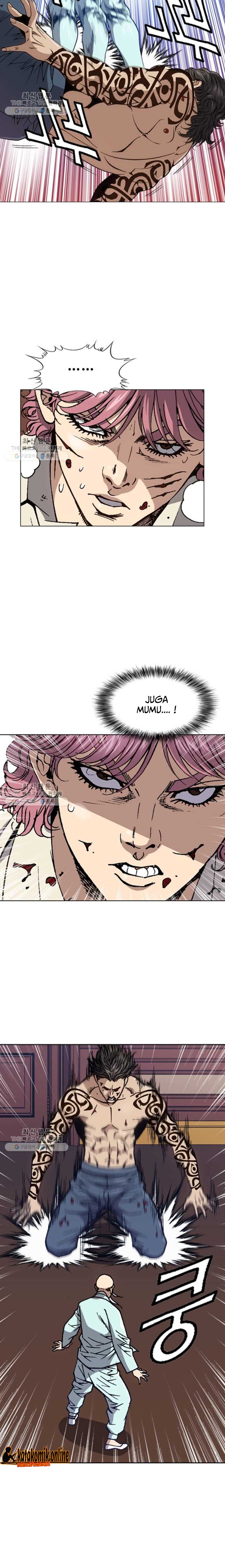 King of High School Chapter 75 Gambar 4