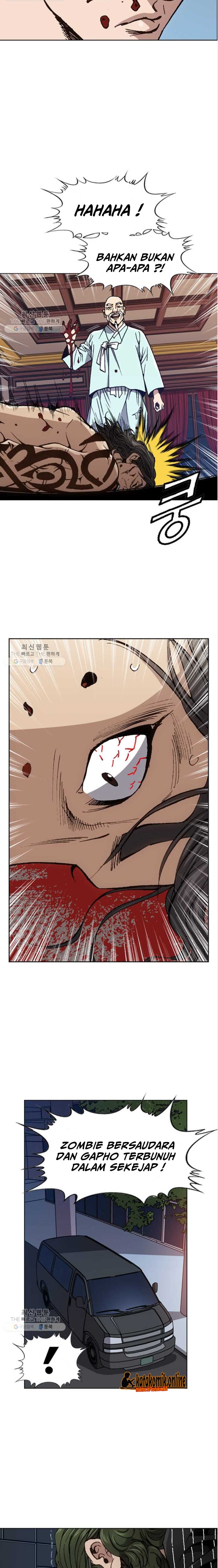 King of High School Chapter 75 Gambar 8