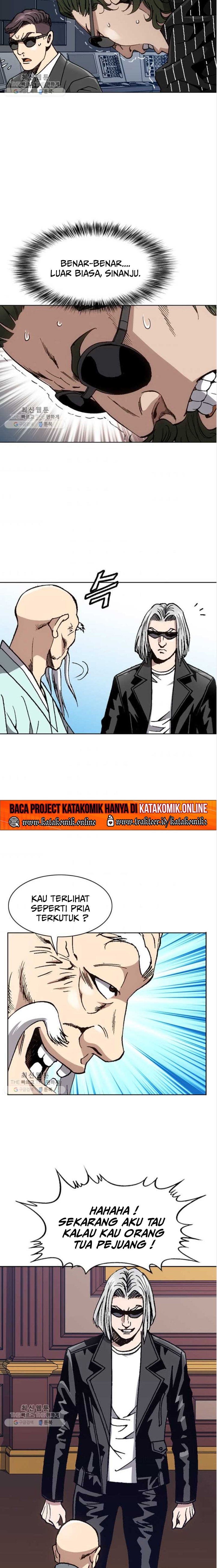 King of High School Chapter 75 Gambar 9
