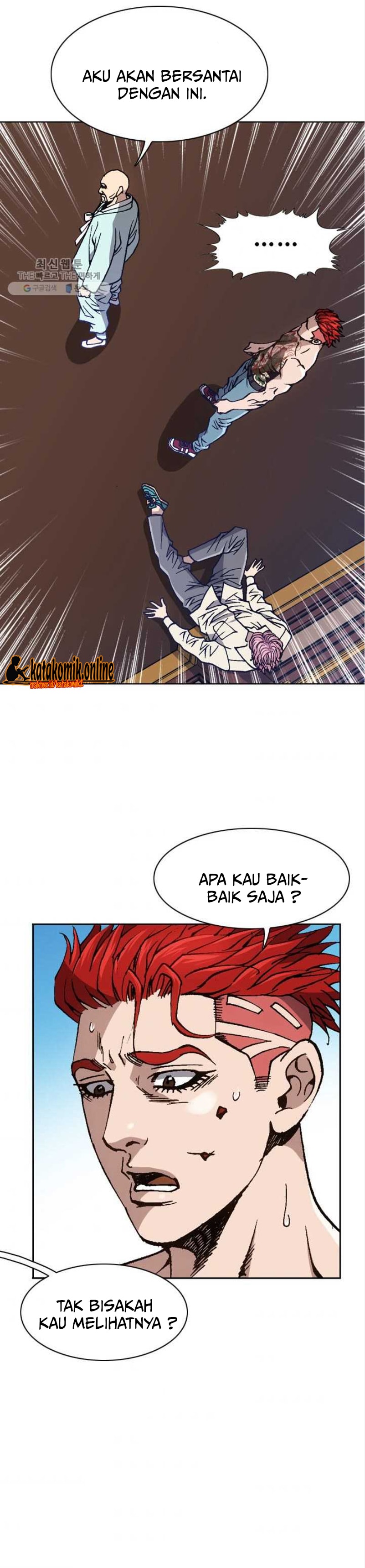 King of High School Chapter 75 Gambar 14