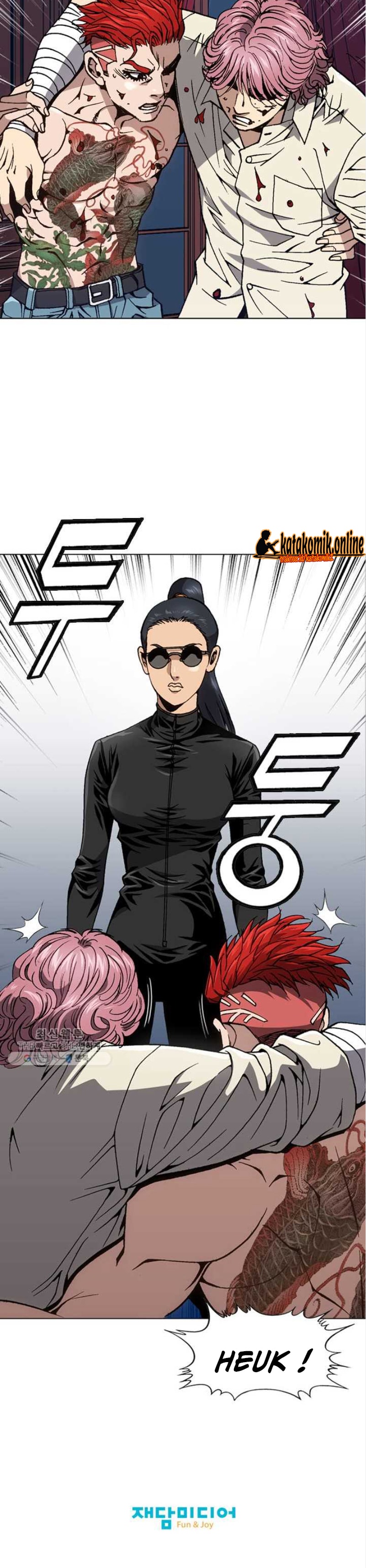 King of High School Chapter 75 Gambar 16