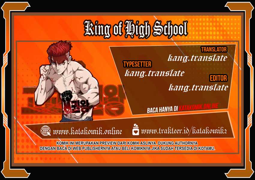 King of High School Chapter 77 Gambar 1