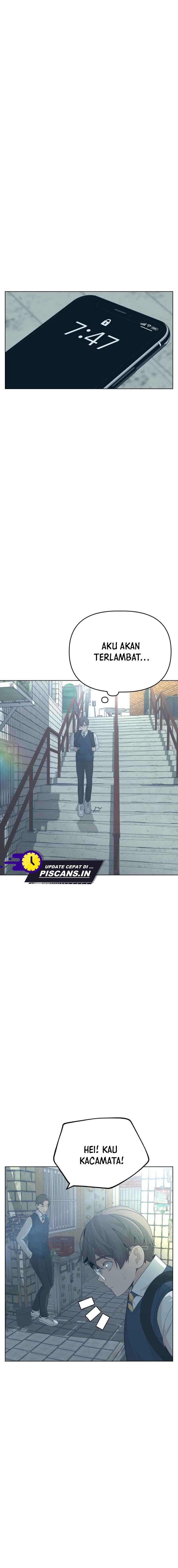 King of Piling Chapter 04 Gambar 1