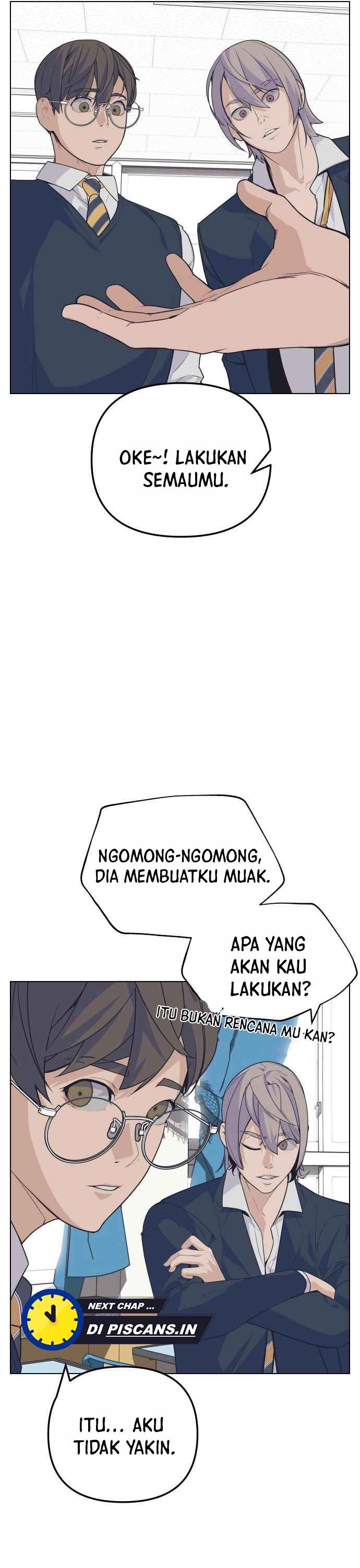 King of Piling Chapter 05 Gambar 21