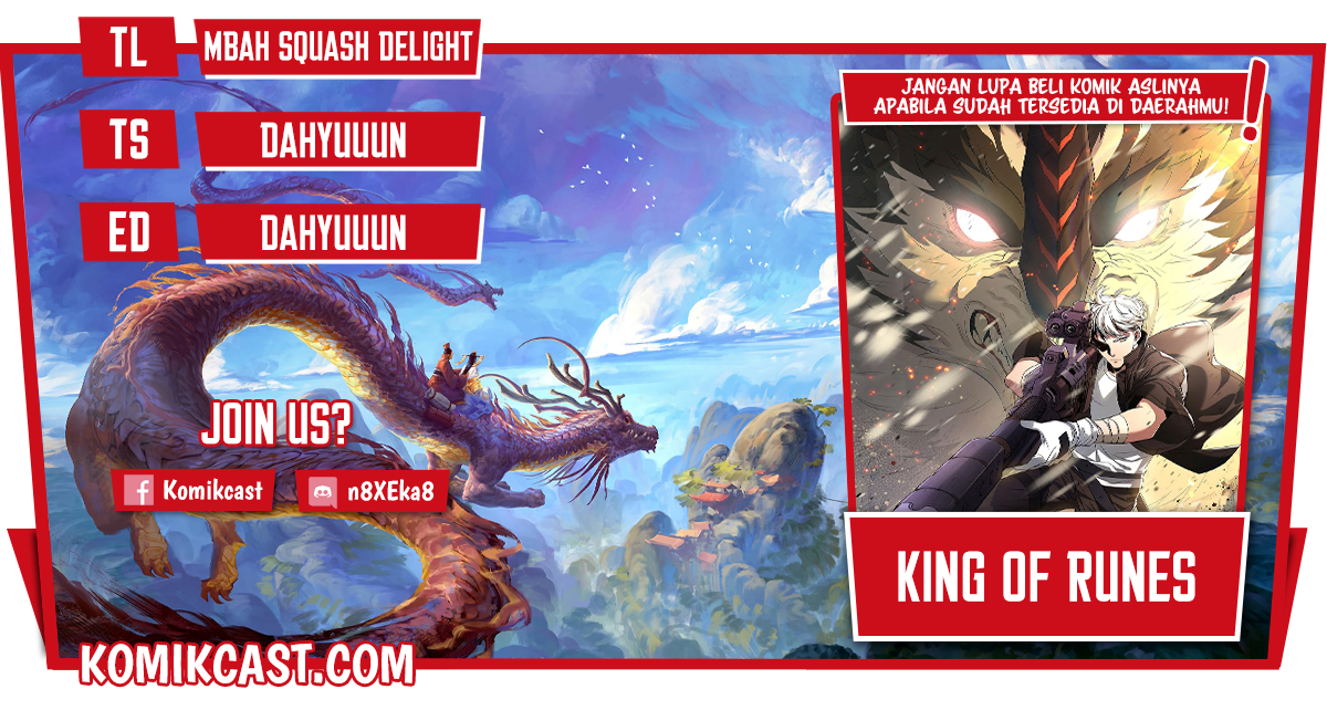 King of Runes Chapter 01 Gambar 1