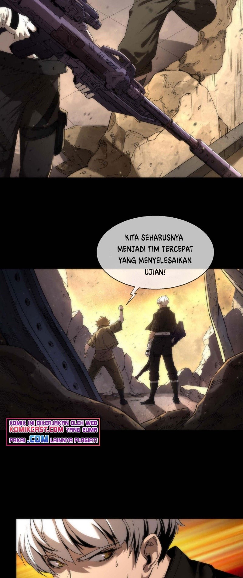 King of Runes Chapter 01 Gambar 17