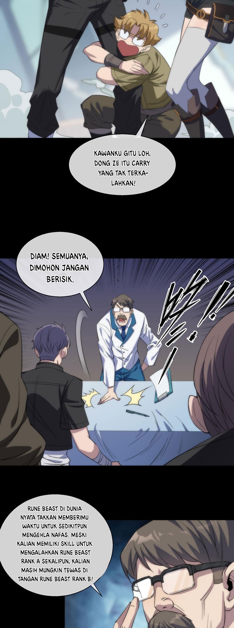 King of Runes Chapter 01 Gambar 47