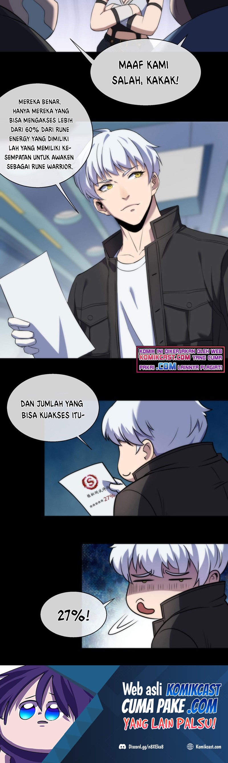 King of Runes Chapter 01 Gambar 52