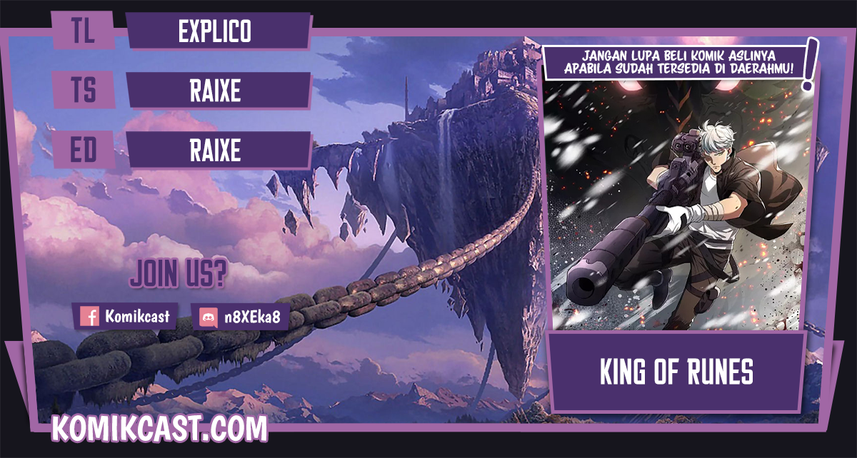 King of Runes Chapter 02 Gambar 1
