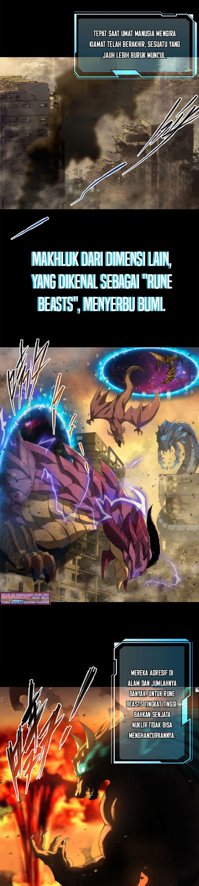 King of Runes Chapter 02 Gambar 5
