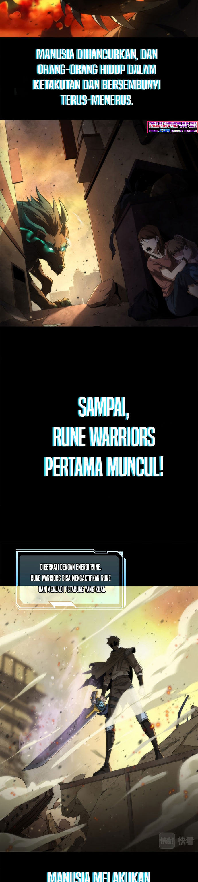 King of Runes Chapter 02 Gambar 6