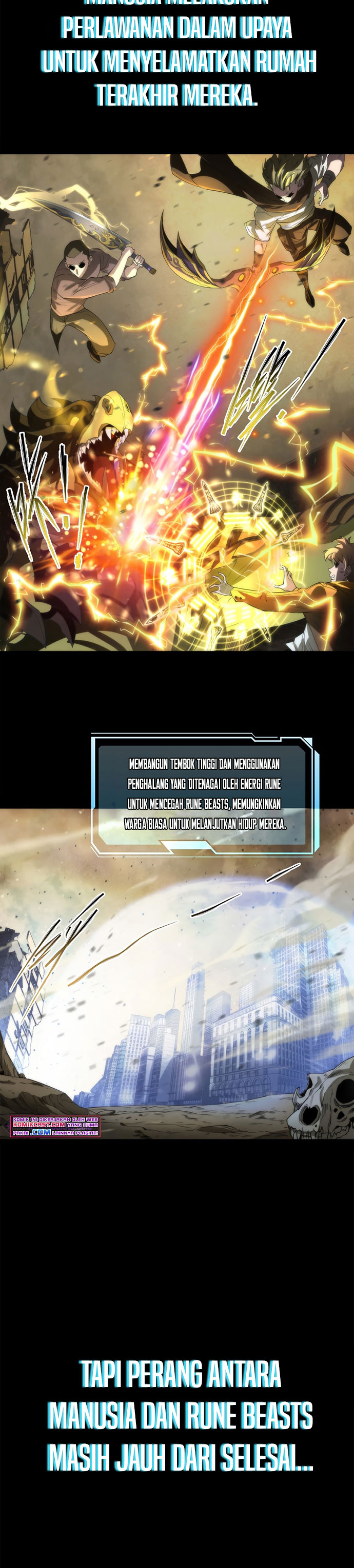 King of Runes Chapter 02 Gambar 7