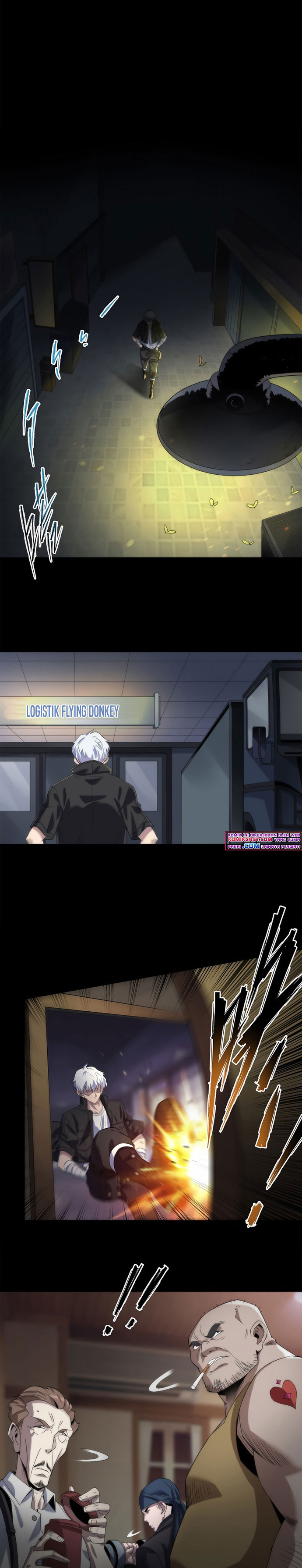 King of Runes Chapter 02 Gambar 8