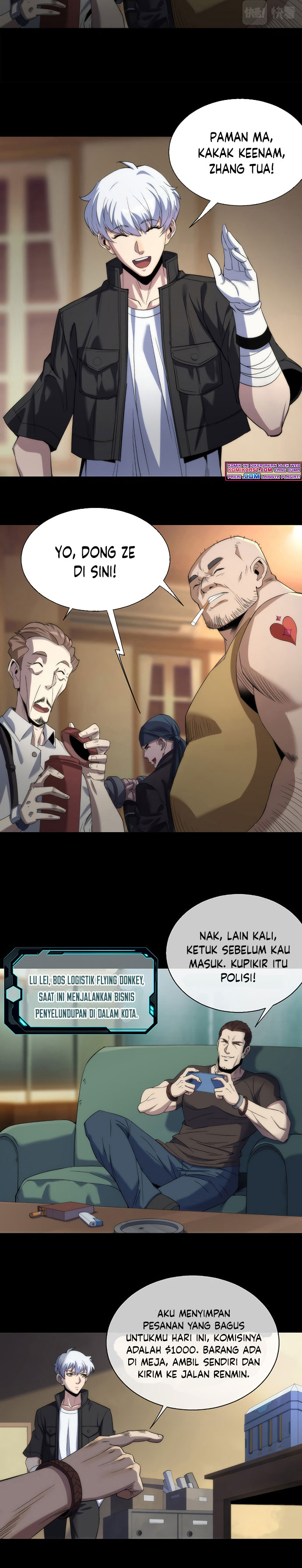 King of Runes Chapter 02 Gambar 9