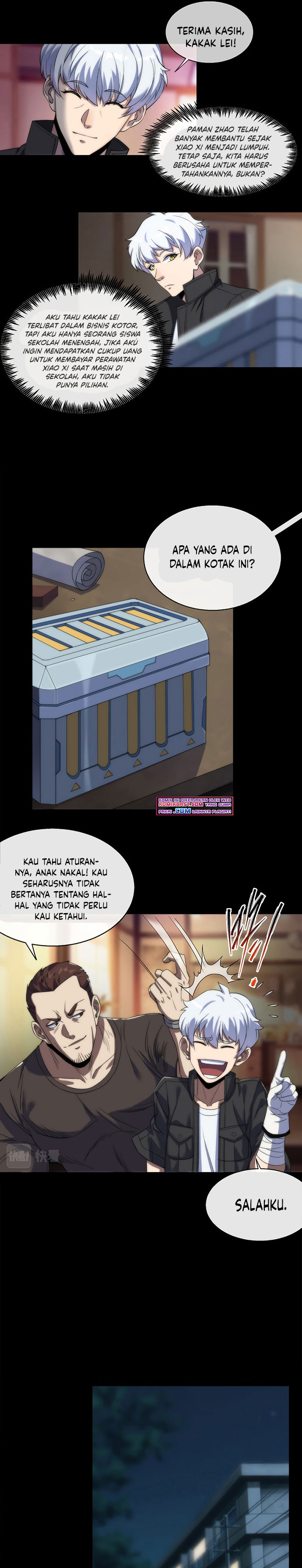 King of Runes Chapter 02 Gambar 10