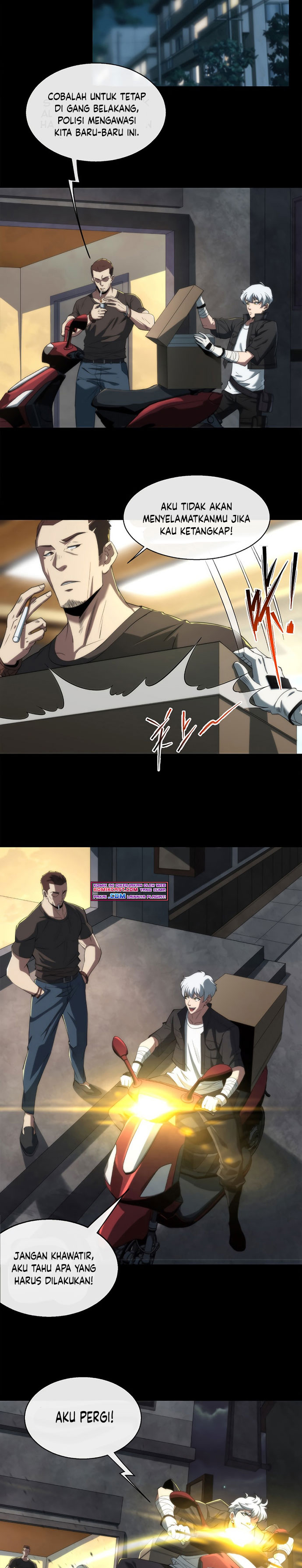 King of Runes Chapter 02 Gambar 11