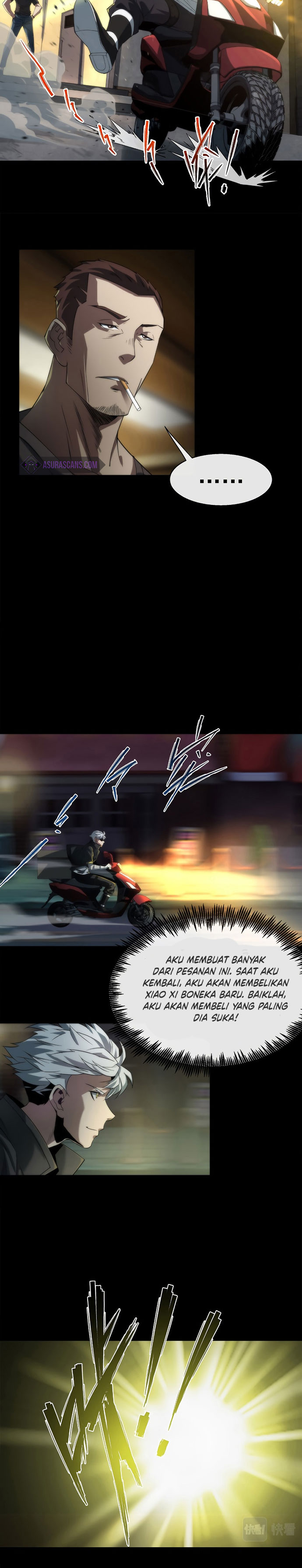 King of Runes Chapter 02 Gambar 12
